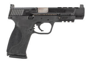 Smith and Wesson M&P 2.0 CORE Performance Center 9mm pistol features an optics ready slide